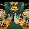 Silky Polyester Backdrop Drapes for Weddings & Events