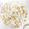 Gold Foil Disposable Placemats for Parties & Events