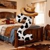 40-Inch Cowboy Cow Number Foil Balloon Set