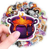 Halloween Sticker Pack – 50 Waterproof Die-Cut Decals