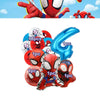 Superhero Birthday Party Tableware and Decoration Kit