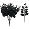 Artificial Eucalyptus Leaf Stems – Silk Greenery for Weddings & Home Decor