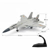A gray J-15 fighter jet model built from building blocks, shown in a side profile.