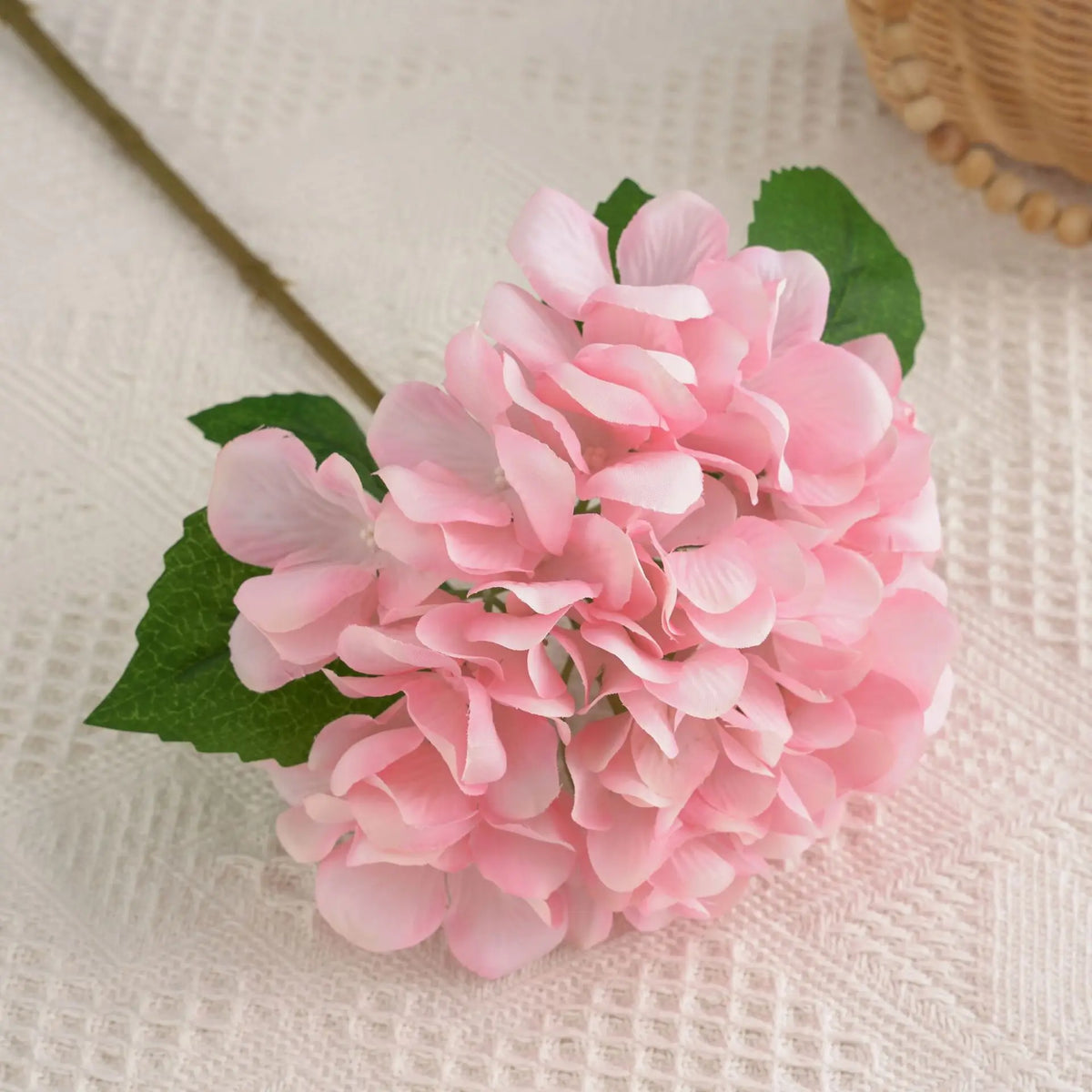 Artificial Hydrangea Stem for Weddings & Home Decor