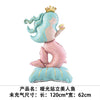 Ocean-Themed Foil Balloon Set with Starfish, Shells & Jellyfish