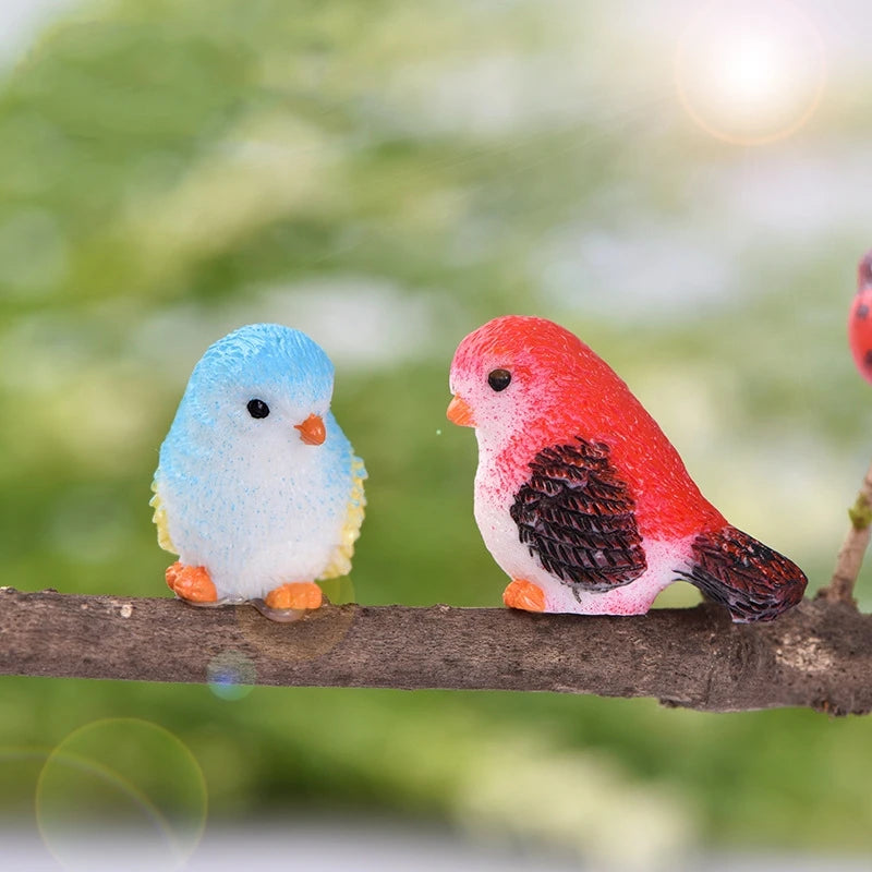 Miniature Fairy Garden Ornaments | Set of Resin Accents