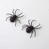 Magnetic Black Widow Spider Fridge Magnet – Halloween Decorative Sticker