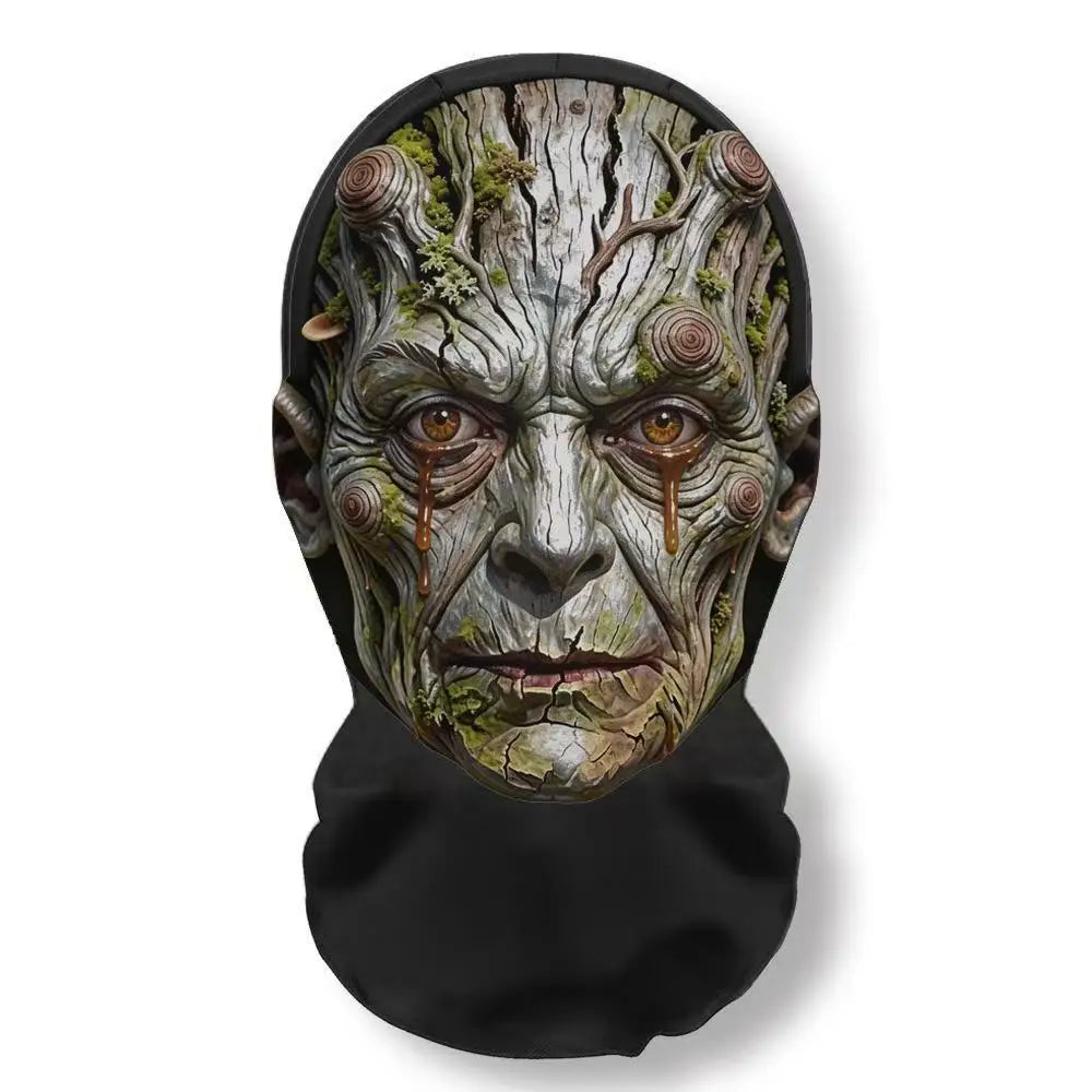 3D Scary Skull Horror Face Mask for Halloween
