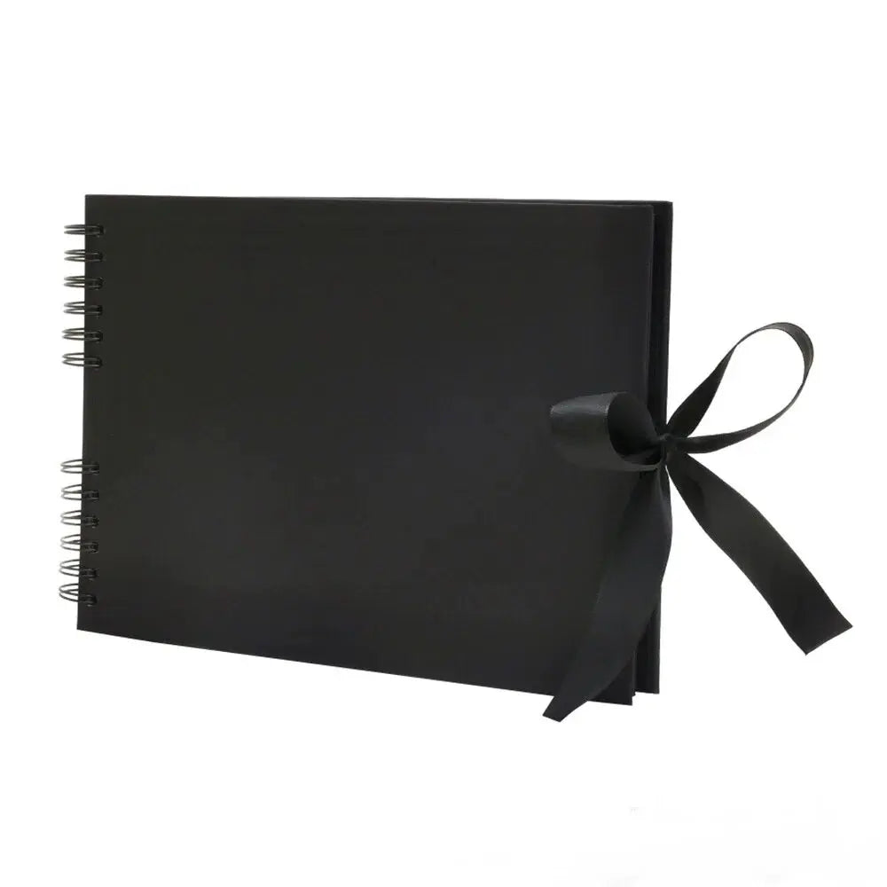 Large 40-Page Scrapbook Album for Photos and DIY Crafting