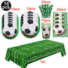 Soccer Party Disposable Tableware Set
