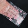 Pink Cherry Blossom Self-Adhesive Storage Pouches