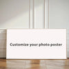Personalized Photo Canvas Wall Art – Custom Horizontal Print for Home Decor