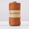 4mm Polyester Macrame Cord - 300g Spool for Knitting & DIY Crafts