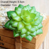Artificial Succulent Bonsai for Desk & Home Decor