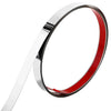 Roll of gold mirror self-adhesive stainless steel decorative wall trim with a red inner layer