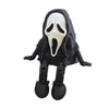 3D Printed Articulated Ghost Figurine – Poseable Desk Decor