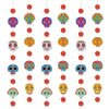 Day of the Dead Skull Garland Hanging Decorations