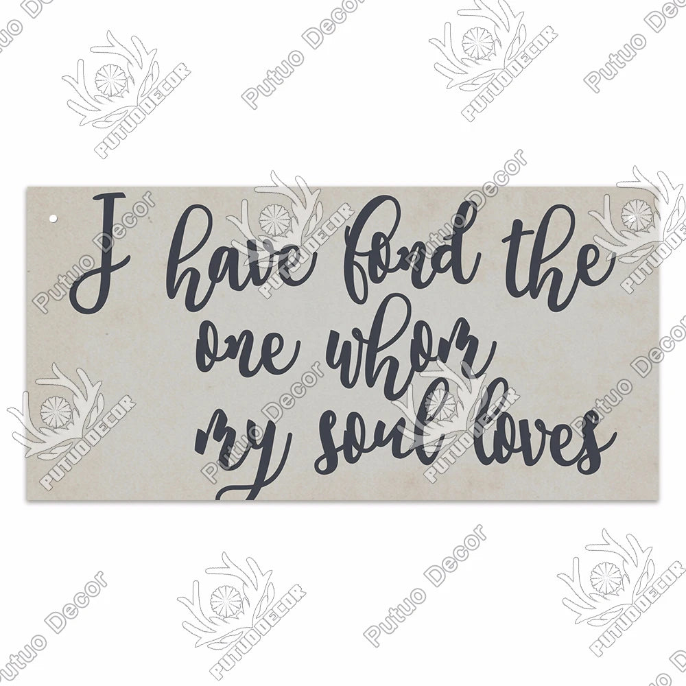 Personalized Wooden Family Sign for Home Wall Décor