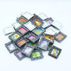 A collection of miniature framed wall art pieces with various floral and nature designs for dollhouse decor