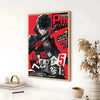 Persona 5 Classic Anime Poster - Self-Adhesive Wall Art