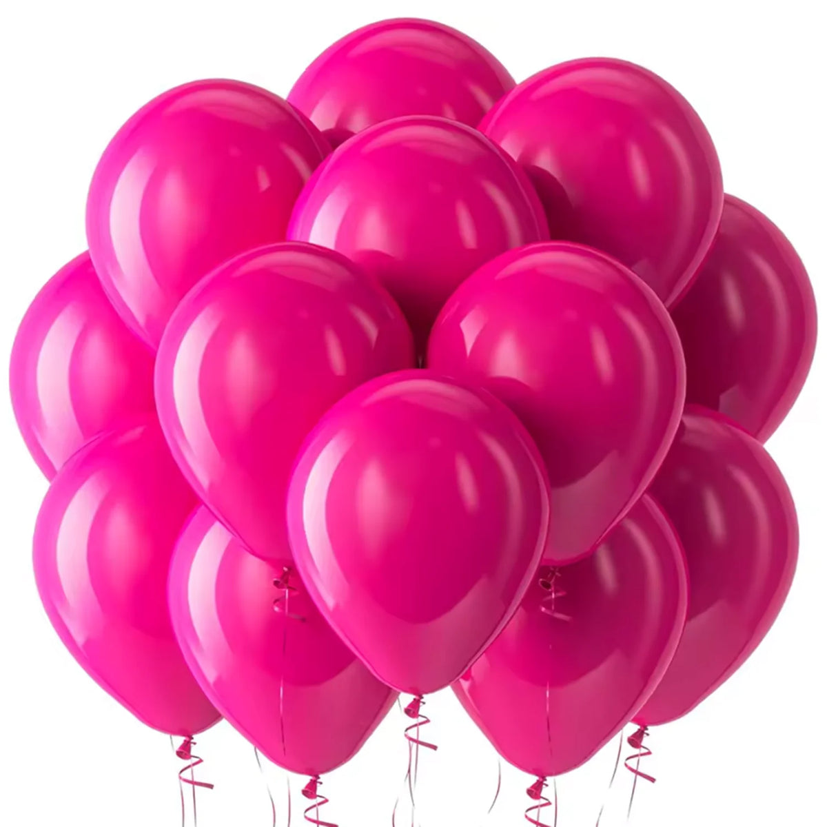 Classic Latex Party Balloons in Assorted Colors