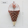 Silk Rose Hanging Vine - Faux Flower Garland for Home Décor