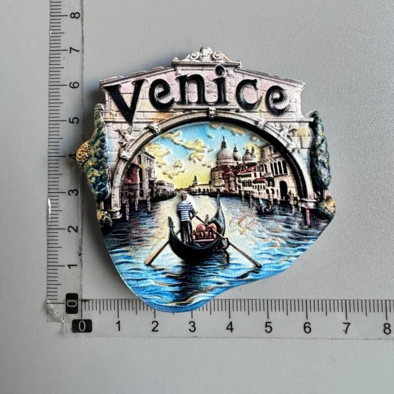 Scenic Souvenir Fridge Magnets – World Travel Collection