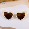Kids Heart-Shaped Sunglasses with UV400 Protection