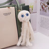 Plush Octopus Keychain Pendant