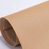 Roll of tan self-adhesive PU leather repair patches