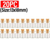 Mini Clear Glass Bottles with Cork Stoppers for DIY Crafts and Storage