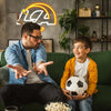 Football Neon Sign LED Wall Light for Fan Rooms and Bars