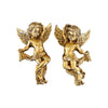 Cherub Angel Statue Wall Hanging - Cute Resin Decor