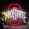 Football Neon Sign LED Wall Light for Fan Rooms and Bars