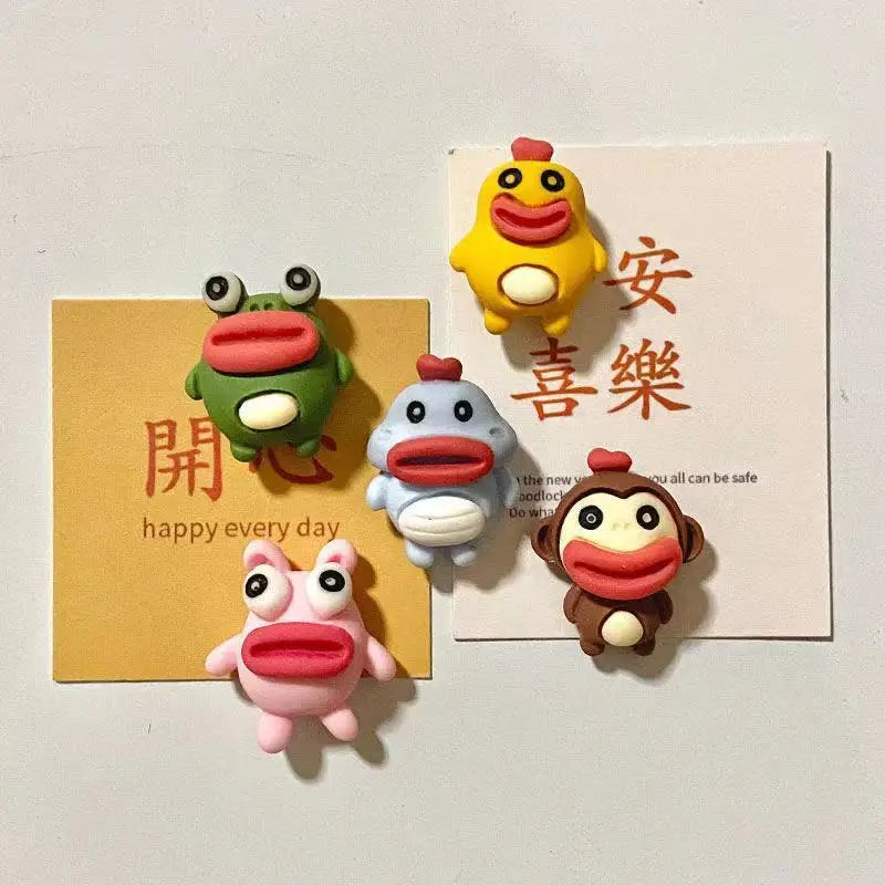 Monster Magnet Set – Quirky Mini Fridge Magnets