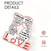 Personalized Romantic Couple Gift for Weddings & Anniversaries