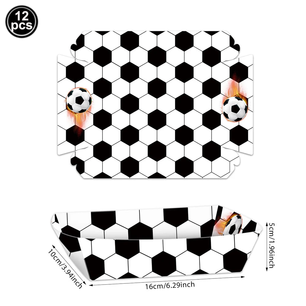 Soccer Ball Cupcake Toppers for Sports-Themed Parties