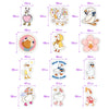 A collection of funny goose cartoon vinyl decals in various styles and sizes for DIY decor.