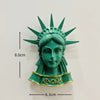 3D Resin Fridge Magnets – Iconic American Landmarks