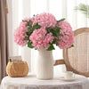 Artificial Hydrangea Stem for Weddings & Home Decor