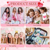 Heart-Shaped PVC Jewelry Storage Pouch