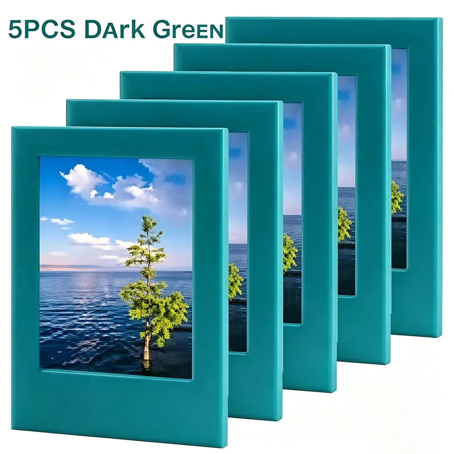 Magnetic Mini Photo Frames for Fridge & Office