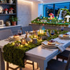Artificial Moss Mat for Table Runner and DIY Decor