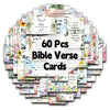 Bible Verse Scripture Cards – Inspirational Christian Encouragement Cards