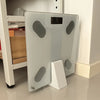Space-Saving Floor Stand for Body Fat Scales