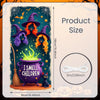 Large Halloween Witch Door Banner with Classic Spooky Design