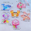 Cute Resin Ocean Animal Charms for Crafting & Accessories