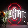 Football Neon Sign LED Wall Light for Fan Rooms and Bars