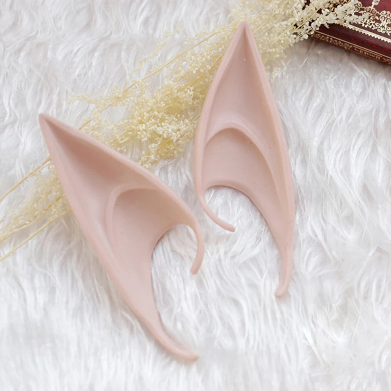 Latex Elf Ears for Cosplay, Fairy Costumes & Halloween