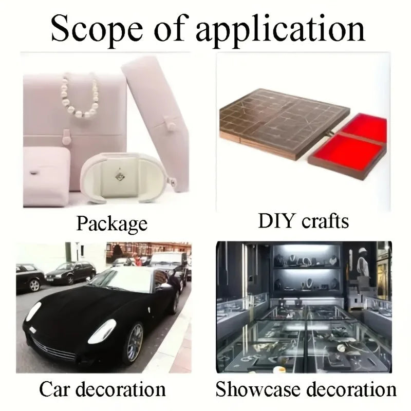 A collection of products including a cosmetic package, DIY crafts materials, car decoration, and showcase decoration.